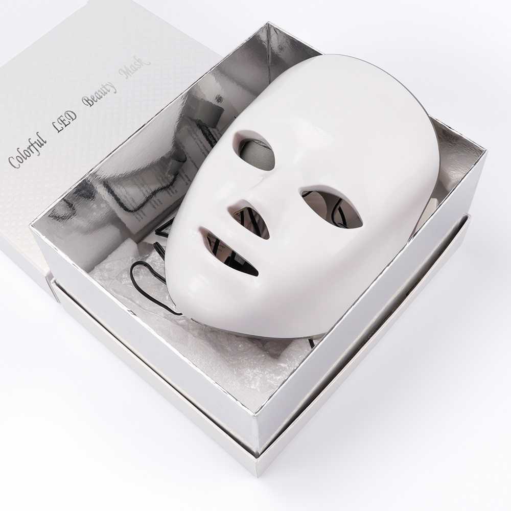 ForeverLily Masker Wajah LED Phototherapy Facial Beauty Mask - AL07 ( Mughnii )