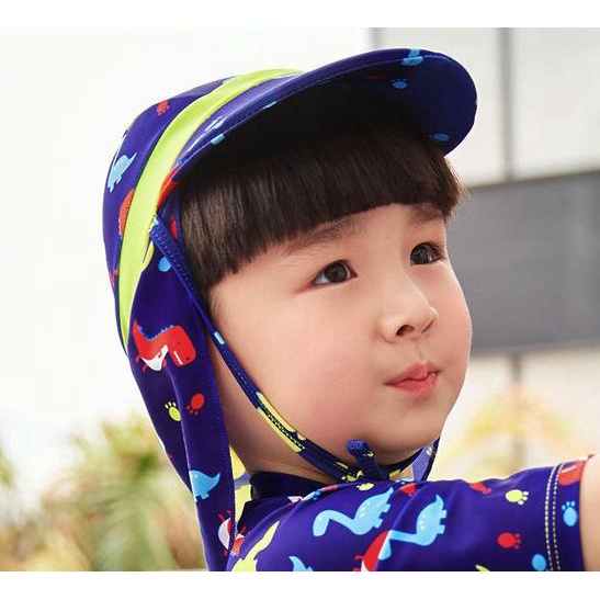 Topi Renang Anak Cowok Baby Swimming Cap Hat Kids