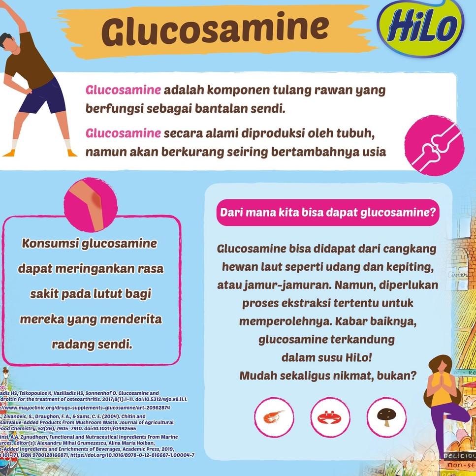 

[KODE BJ9BP] HiLo Active Belgian Chocolate 300 gram (10 Sachet) - Susu Tinggi Kalsium