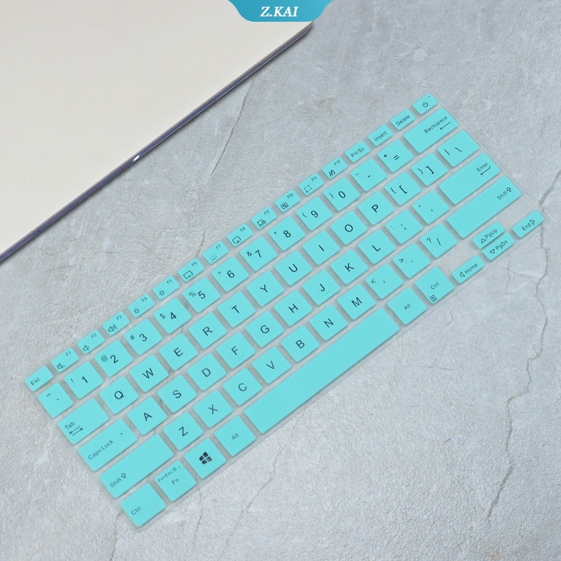 Casing keyboard Silikon case keyboard Laptop Kulit keyboard Asus adolbook13 2020 case keyboard Debu 13.3 Inci [ZK]