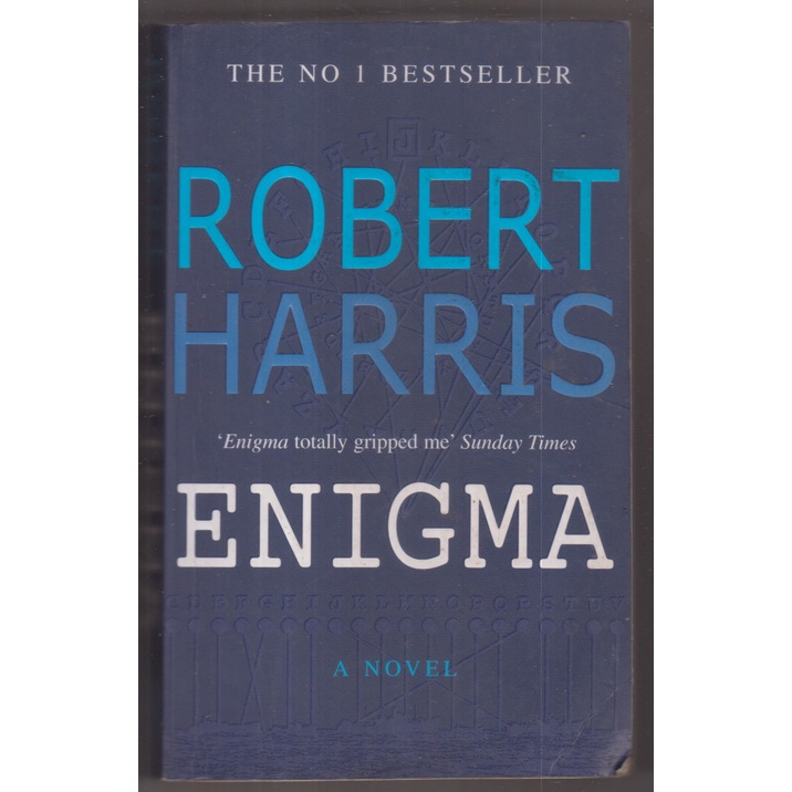 NOVEL ROBERT HARRIS - ENIGMA