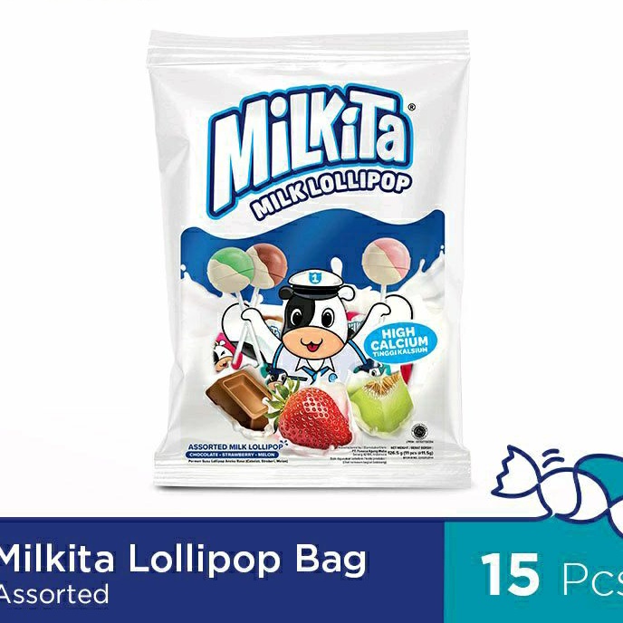 

MILKITA MILK LOLLIPOP ISI 15