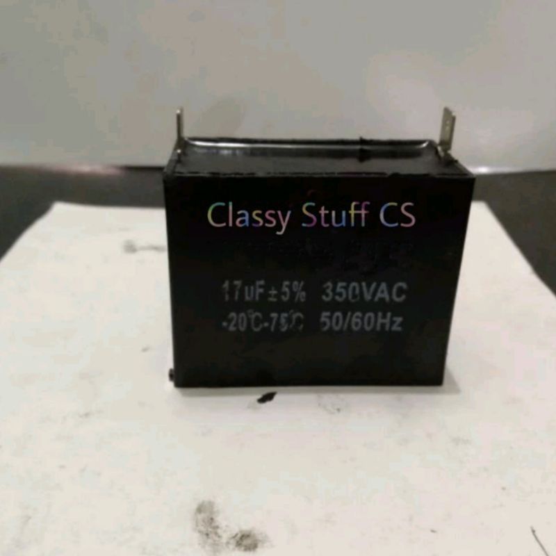 Kapasitor 17 UF Mesin Genset