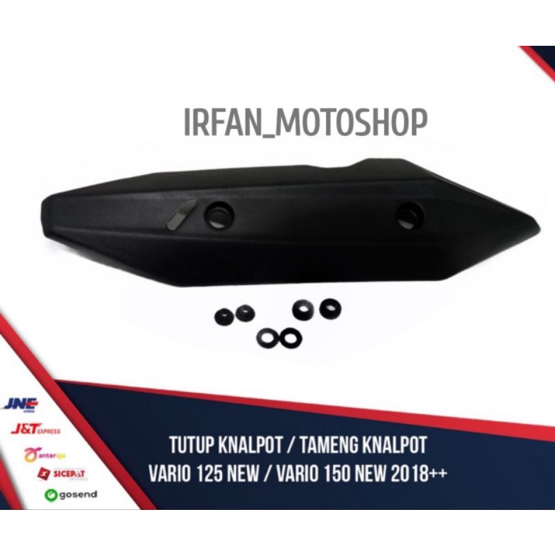 Cover Tutup Pelindung Knalpot Vario 150 125 All New 2018 2019