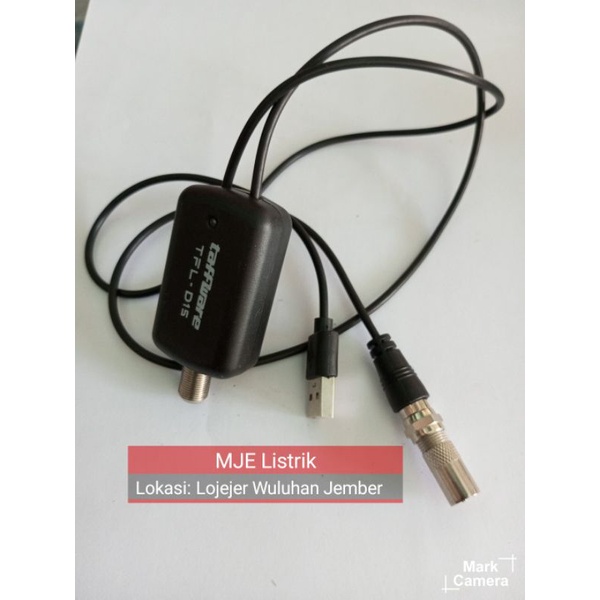 penguat sinyal booster antena tv digital