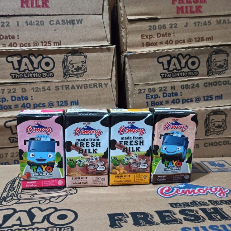 

>D2289) ⭐⭐⭐⭐⭐ 1 DUS SUSU CIMORY FRESH MILK UHT 125 ML