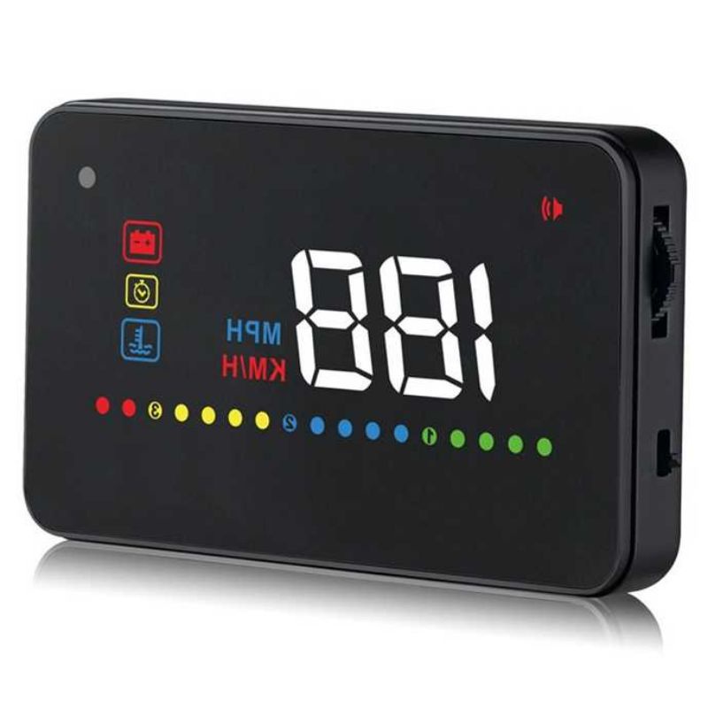 Digital Car LED Head Up Display HUD OBD2 Interface - A200