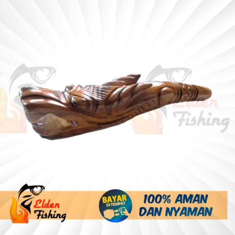 pahul gagang joran ukir naga lentud [BJW.11De22w]