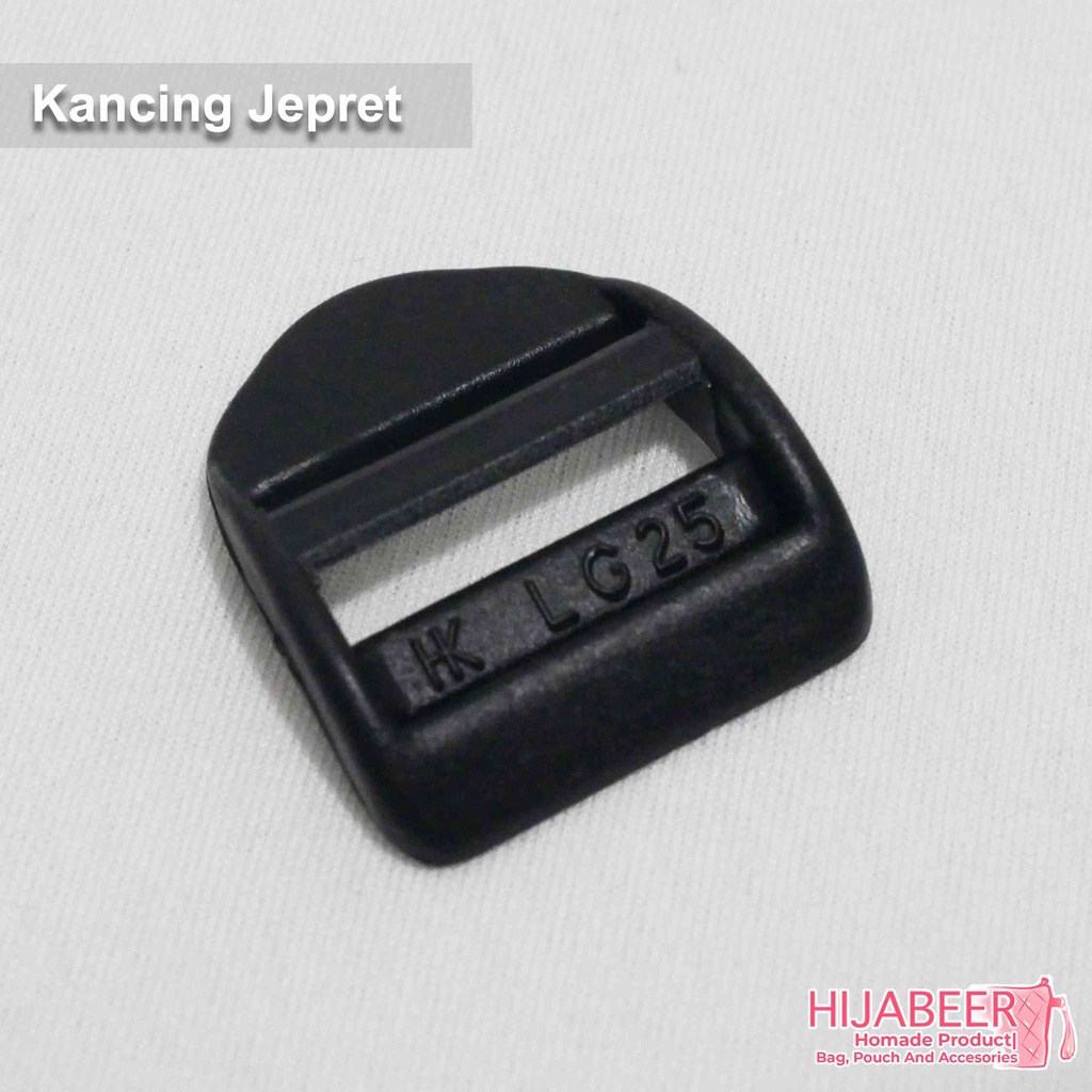 Ring Tangga 2,5cm Gesper Tas Ransel /10pcs