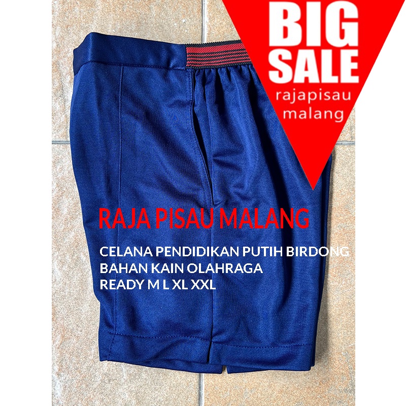 RPM CELANA PENDEK TENIS POLOS NAVY