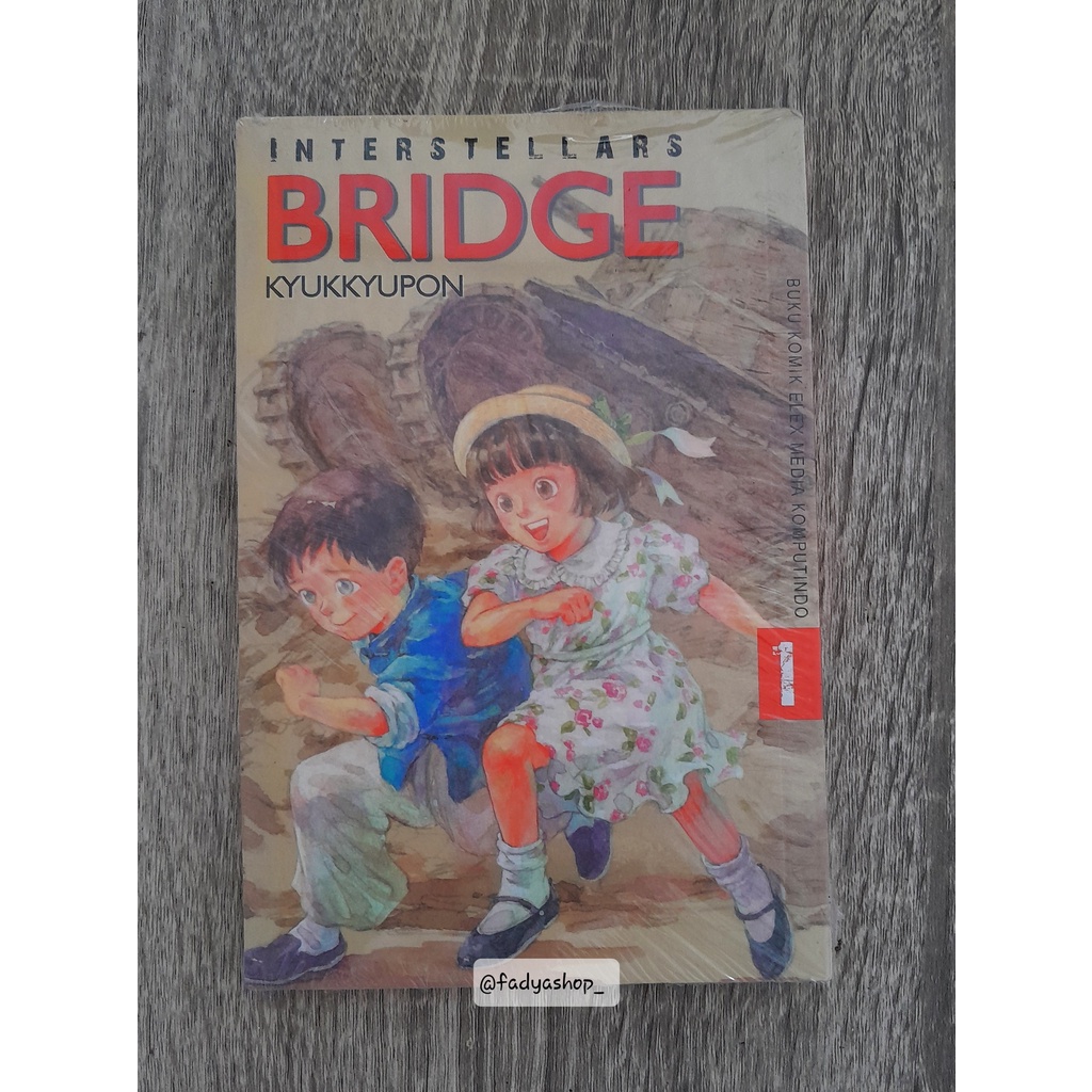 KOMIK INTERSTELLARS BRIDGE VOL.1 [SEGEL DAN BARU]