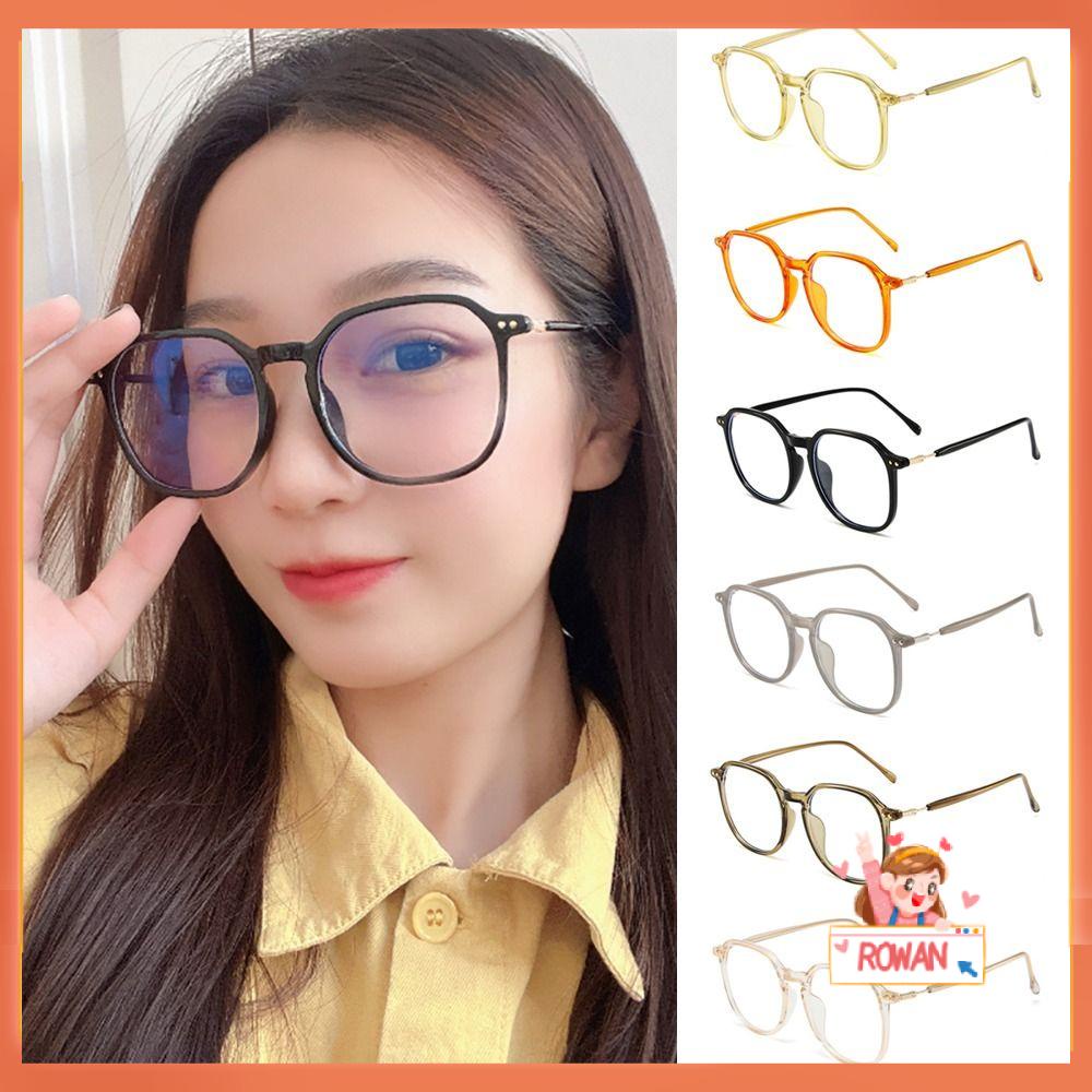 R-flower Anti-Blue Light Kacamata Kantor Tahan Lama Pelindung Mata Ultra Light Frame