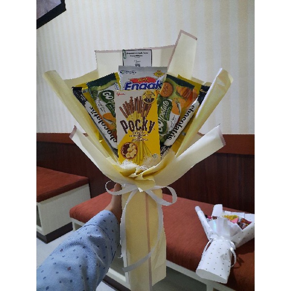 

Buket Makanan (Snack Bouquet)-BSC002