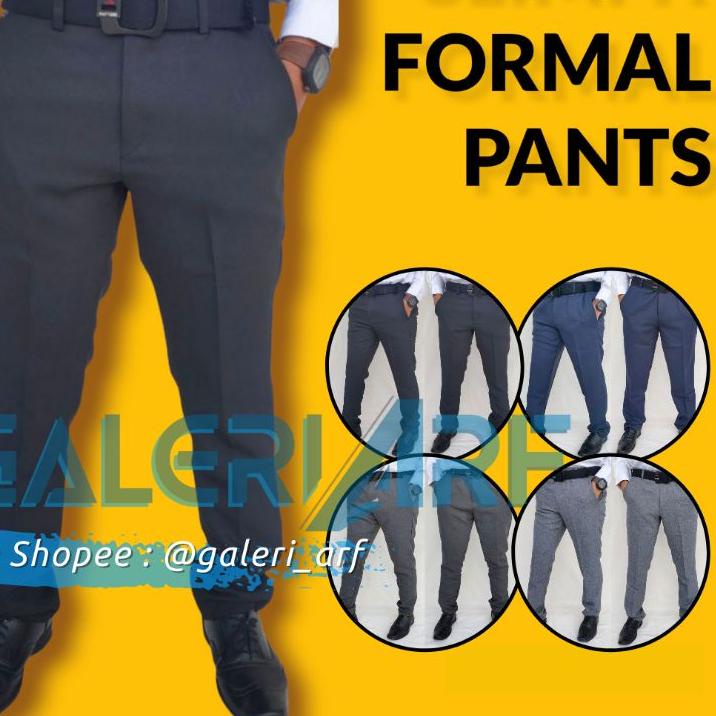 Viral CELANA FORMAL SLIMFIT CELANA KAIN CELANA KANTOR CELANA KERJA CELANA PANJANG PRIA KEKINIAN