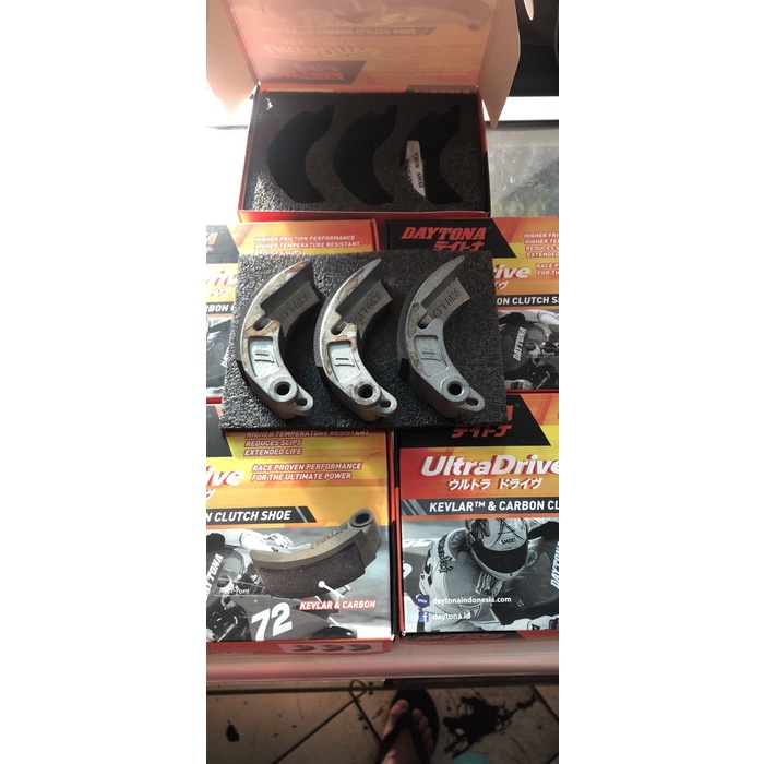 Kampas Ganda Kampas Kopling Daytona Original Beat Esp