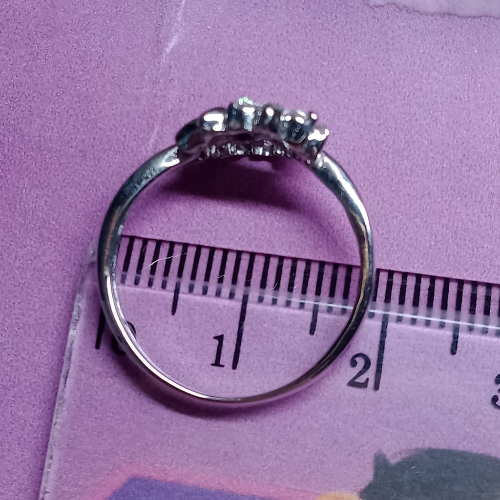 Cincin emas 17k - 1.8 gr kadar 750 - 4053