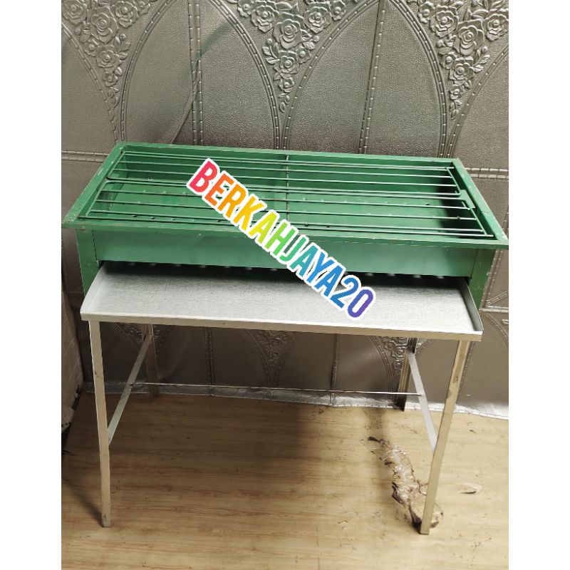 Bakaran arang sate, ayam bakar jumbo tebal / panggangan arang jumbo