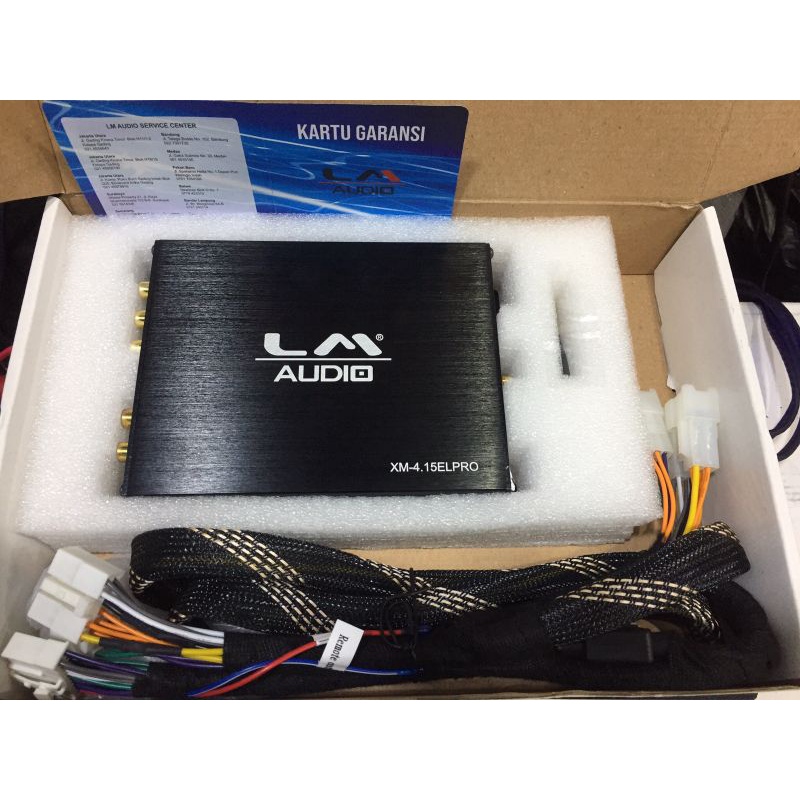 Processor LM Audio XM-4. 15ELPRO