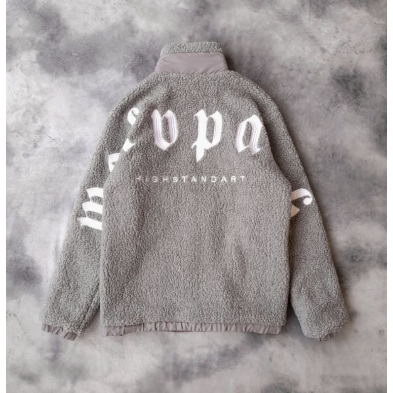 SHERPA ABU ORIGINAL JACKET HOODIE SWEATER FULLTAG &amp; LABEL