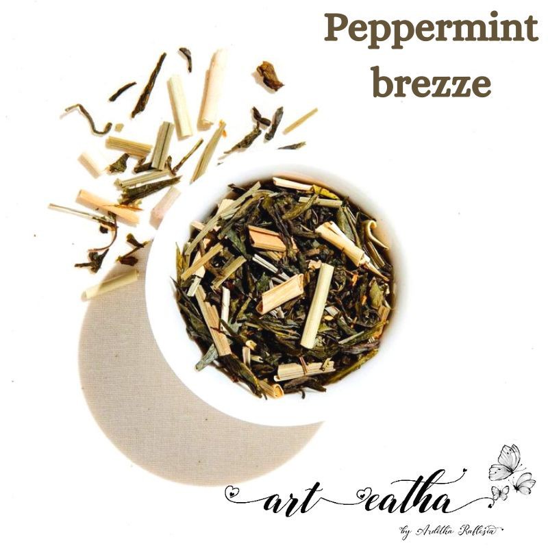 

SGS PEPPERMINT BREEZE TEA/Teh Peppermint brezze 100gr