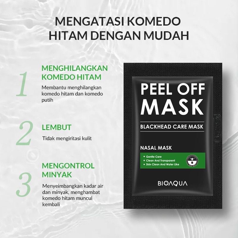 BIOAQUA PEEL OFF MASK SACHET