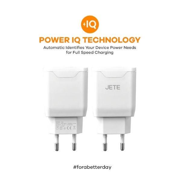 CHARGER MICRO JETE 2.4A C82 SERIES ORIGINAL SAMSUNG OPPO VIVO REALME XIAOMI REDMI INFINIX