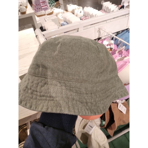 TOPI RUBI BUCKET HAT ORIGINAL GREEN ARMY