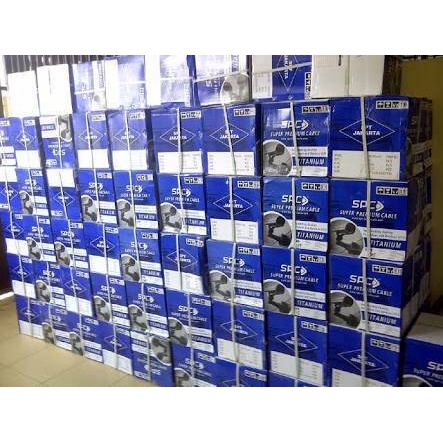 Kabel RG59 + DC merk SPC utk Kamera CCTV 1Roll