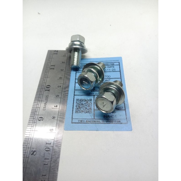 baut 14 kunci 14 original dobele ring super baja