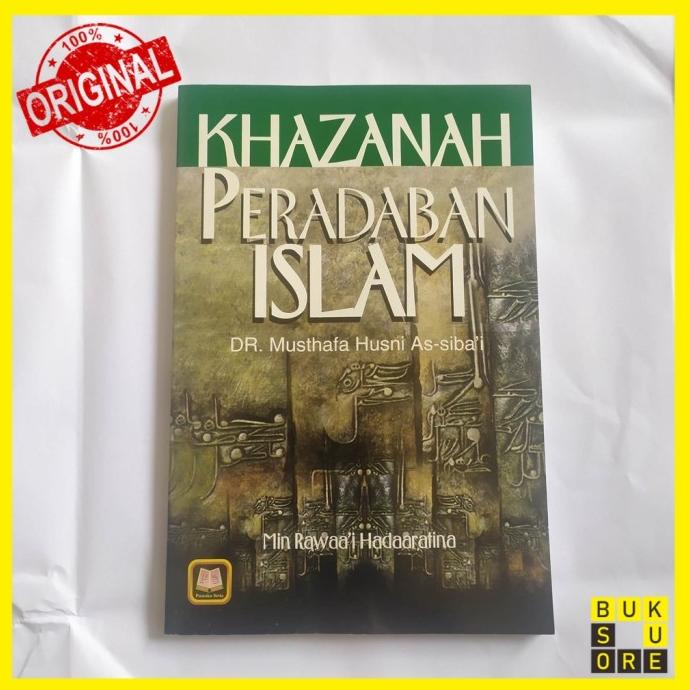 BUKU KHAZANAH PERADABAN ISLAM [PUSTAKA SETIA] Buku Sore