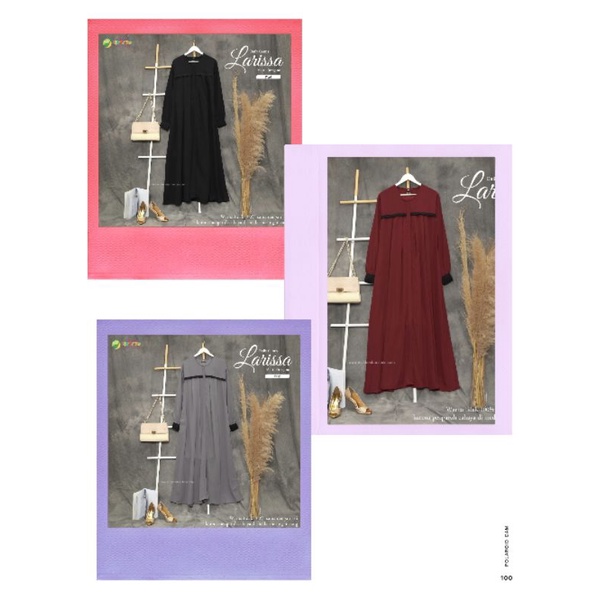 Gamis Larissa by Libasuna