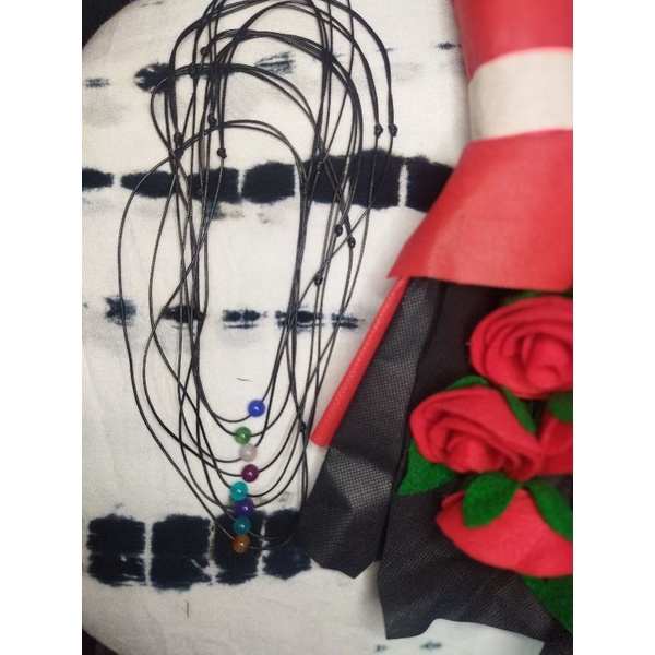 KALUNG TALI BATU ALAM/KALUNG CHOKER BATU ALAM/KALUNG ETNIK