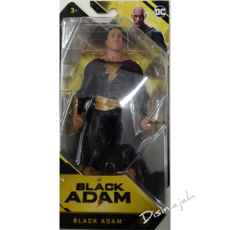 DC Black Adam Action Figure