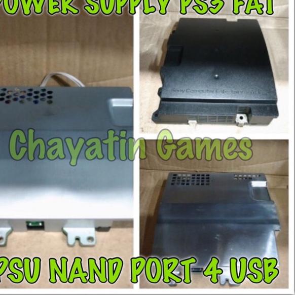 Terbaru POWER PS3 FAT / POWER SUPPLY PS3 FAT
