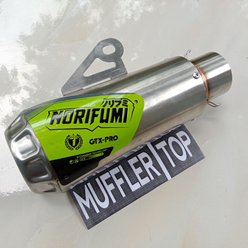 Knalpot Racing Norifumi Silincer Saja Jupiter Vega R Supra X dll