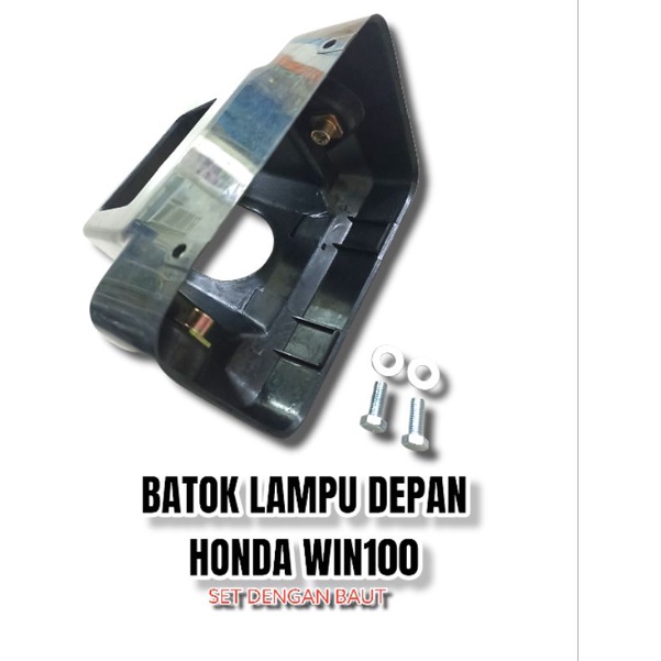 BATOK LAMPU DEPAN HONDA WIN100 WIN 100 TAHUN MUDA GOOD QUALITY
