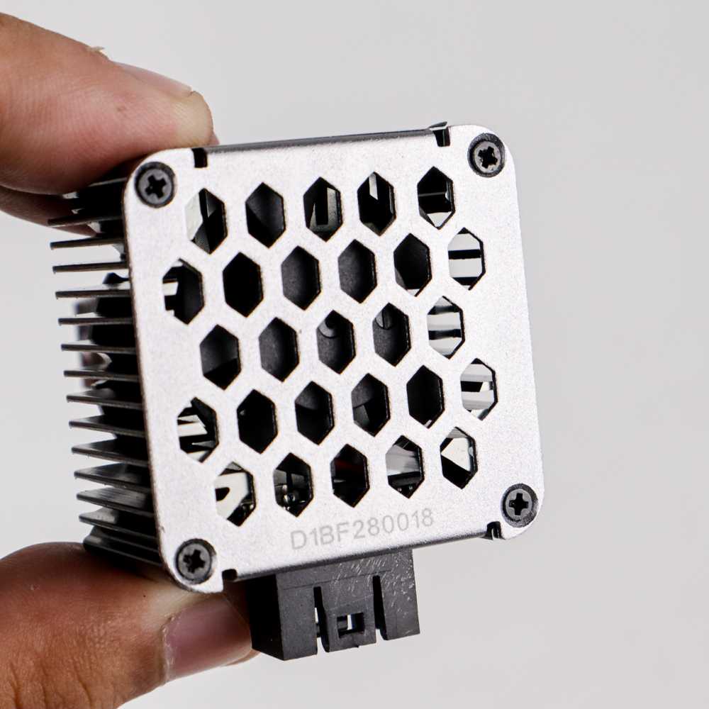 BULLVISION Lampu Mobil LED CSP 3500LM D1 Cool White 2 PCS - S3 ( Mughnii )