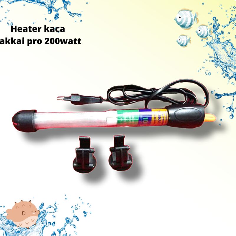 PEMANAS AQUARIUM HEATER SAKKAI PRO HT 200Watt