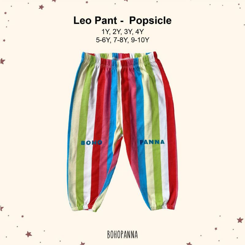 Bohopanna - Leo Pant