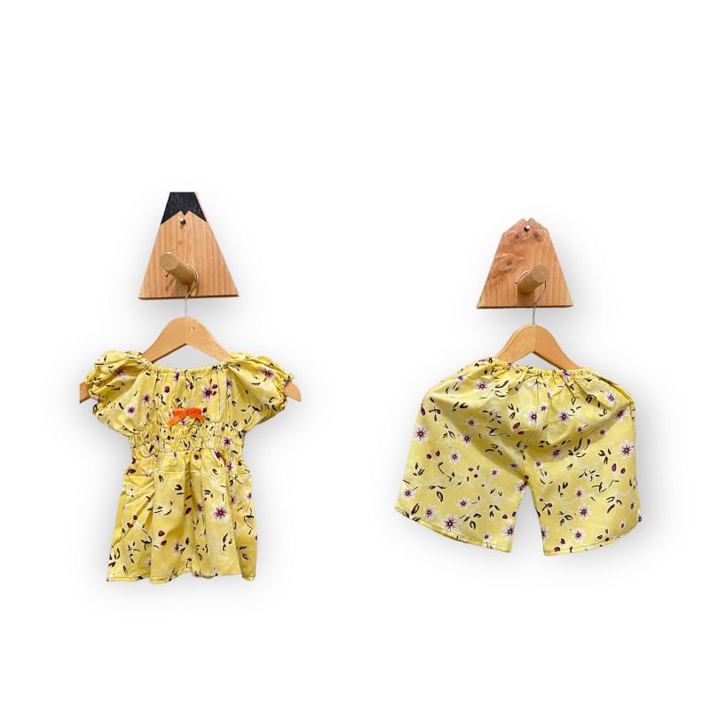SETELAN BABY setelan baju batik bayi anak bahan rayon premium daily wear