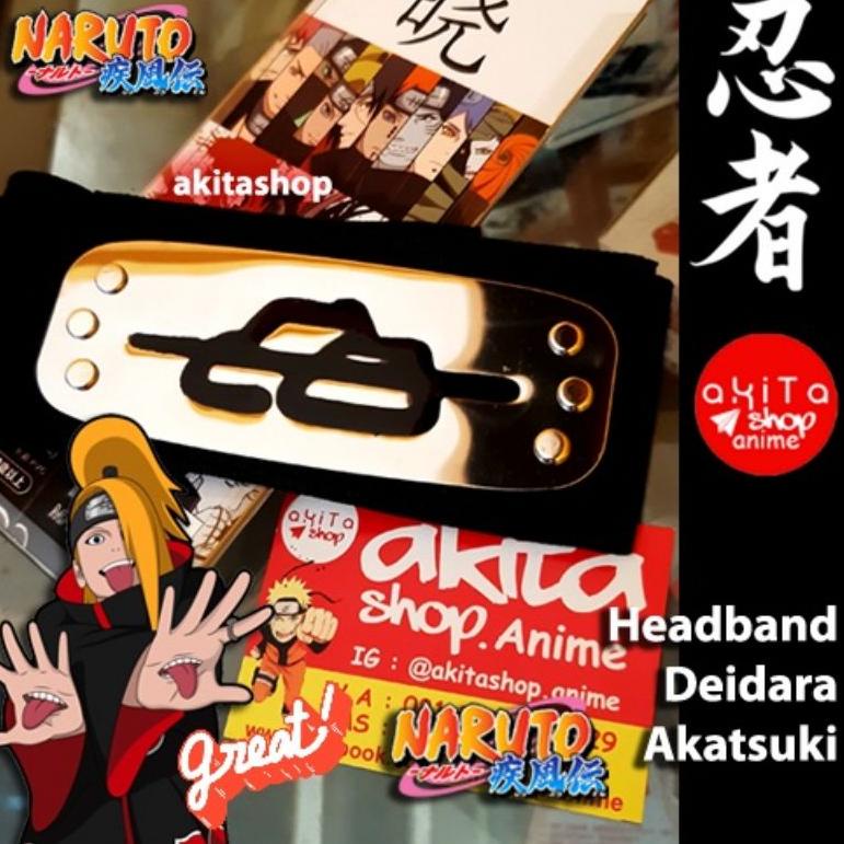 PR.21De22w ‑ Headband Ikat Kepala Model Anime Naruto