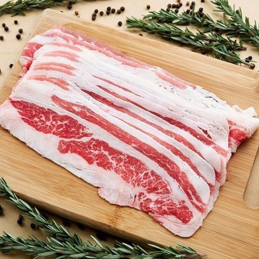 

[BAYAR DITEMPAT] Daging sapi slice US shortplate shabu shabu 500gr Premium juicy