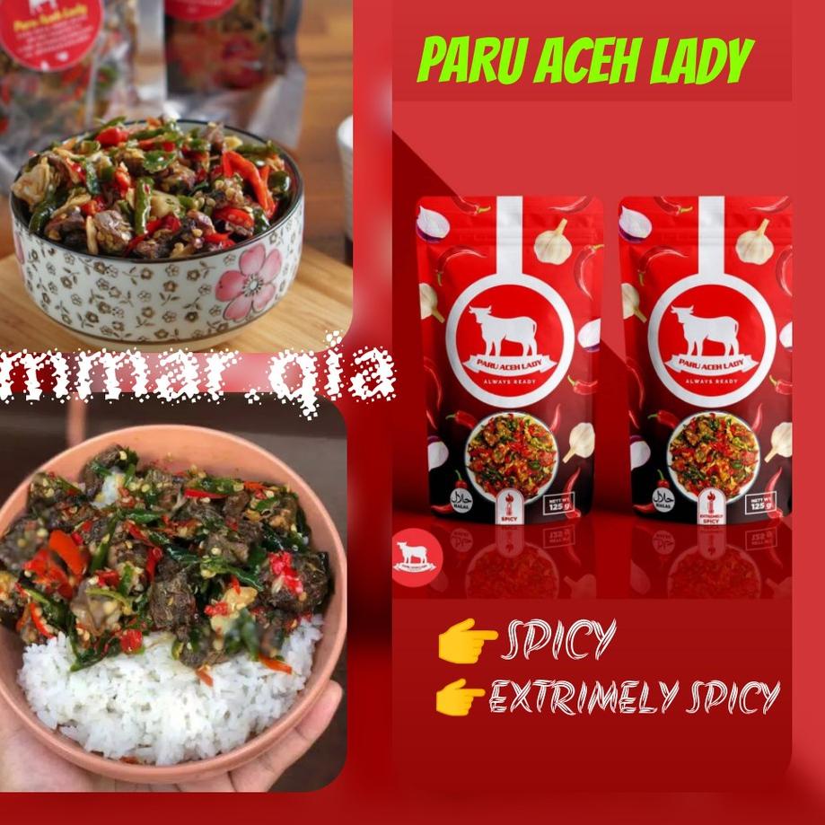 

✨COD✨ Paru Aceh Lady 