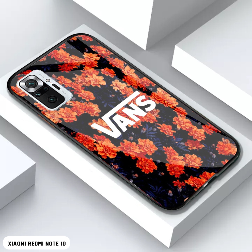 [COD]Promo Case Xiaomi Redmi Note 10 Casing Motif Vans Aesthetic Gambar Custom Desain Kekinian Aesth