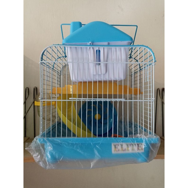 Kandang hamster 2 tingkat