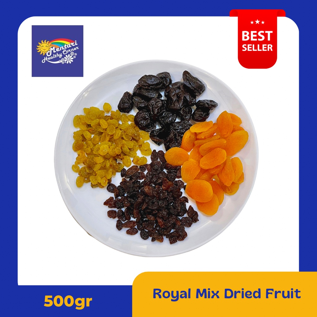 Royal Mix Dried Fruit 500Gram