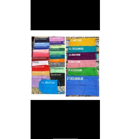 Hot Sale  WARNA BARU VOL.5  LENGAN PENDEK BAJU OK  | SERAGAM OK | BAJU JAGA | BAJU PERAWAT OK | SERA