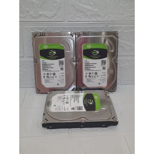 Harddisk Pc 1Tb Sata Seagate Healt dan Sentinel 100%