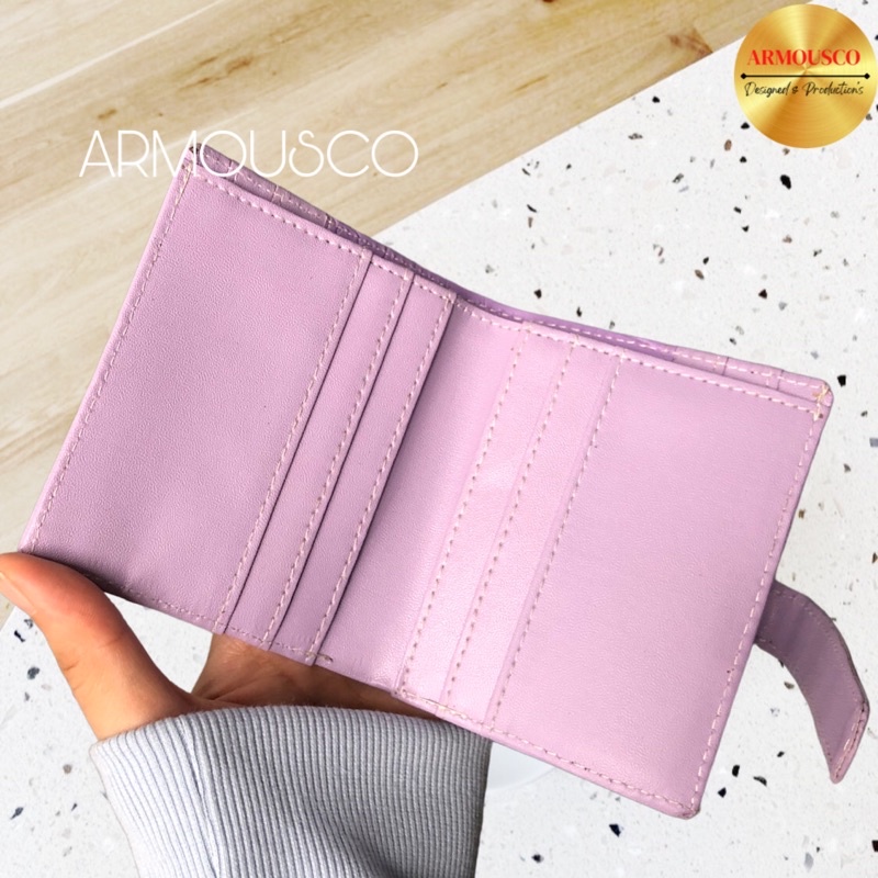 BUY 1 FREE GIFT CARD HOLDER ARMOUS MACARON CARD SLOT / DOMPET KARTU UANG MINI WANITA PRIA MULTI SLOT MURAH