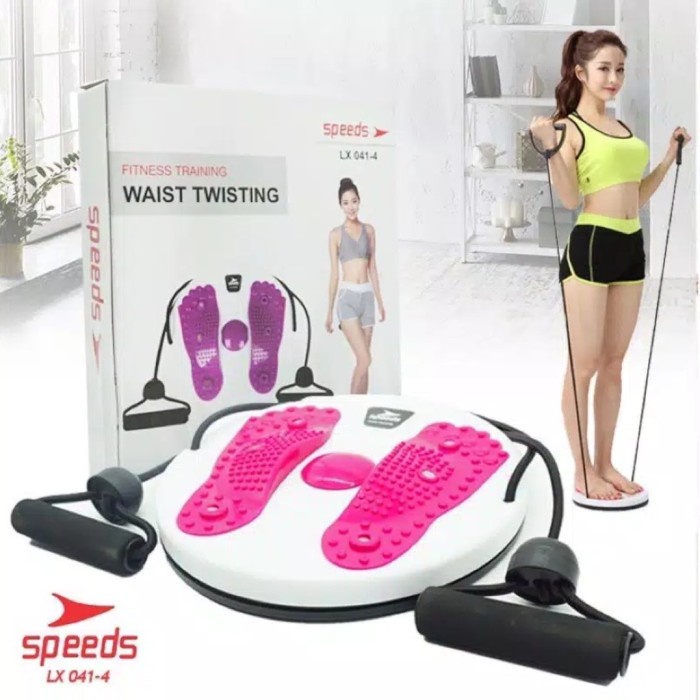 Diet Waist Twisting Dengan Pelangsing Pinggul Perut Lemaklx041-4,Mrh,Ung,Pk